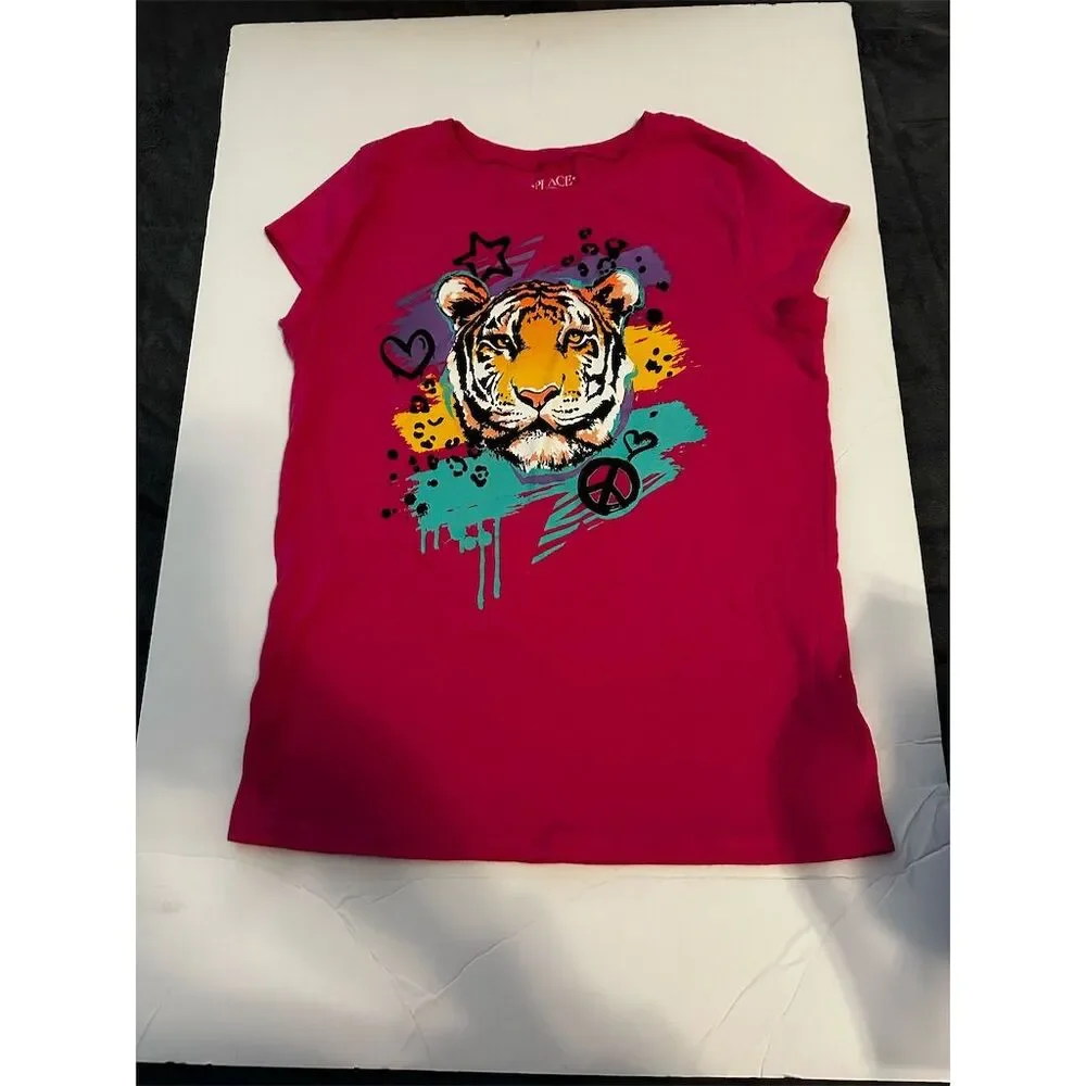 Sonoma Girls' Graphic T-Shirt Bundle Size M Multicolor Short Sleeve Casual